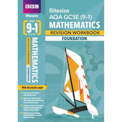 BBC Bitesize AQA GCSE Maths (Foundation) Revision Workbook - for 2026, 2027 exams