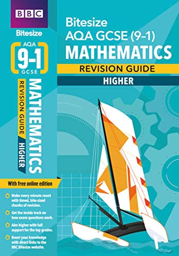 BBC Bitesize AQA GCSE Maths (Higher) Revision Guide incl. online edition - for 2026, 2027 exams