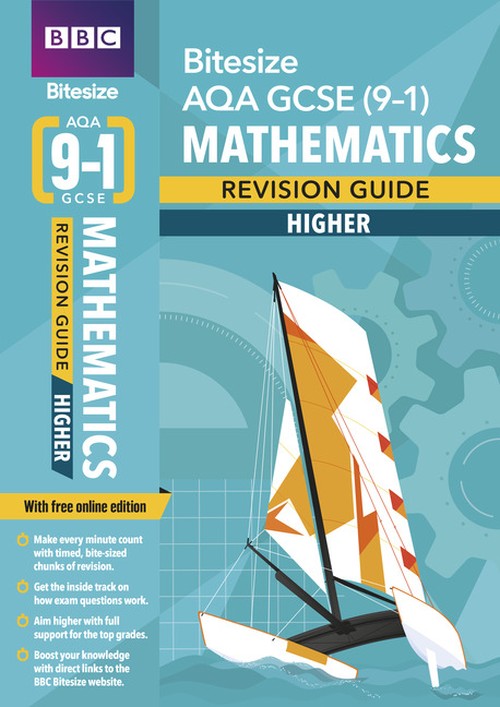 BBC Bitesize AQA GCSE Maths (Higher) Revision Guide incl. online edition - for 2026, 2027 exams