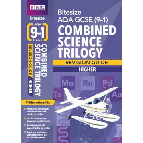 BBC Bitesize AQA GCSE Combined Science Trilogy (Higher) Revision Guide incl. online edition - for 2026, 2027 exams