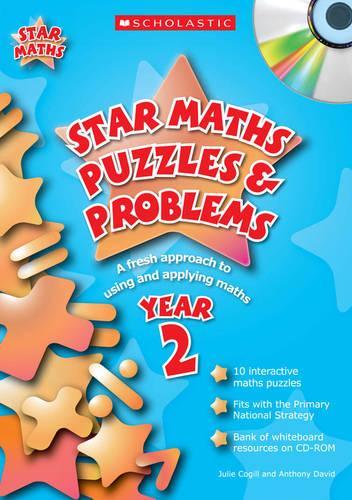 Star Maths Puzzles and Problems Year 2