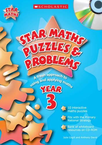 Star Maths Puzzles and Problems Year 3