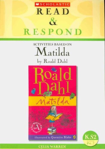Matilda Teacher Resource