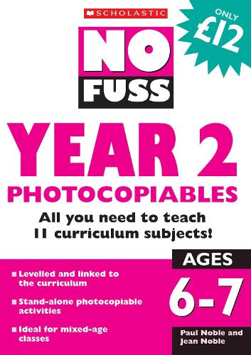 No Fuss: Year 2 Photocopiables