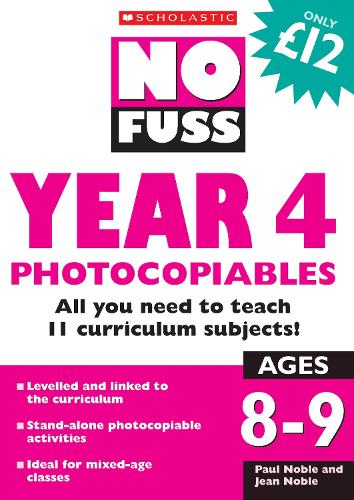 No Fuss: Year 4 Photocopiables