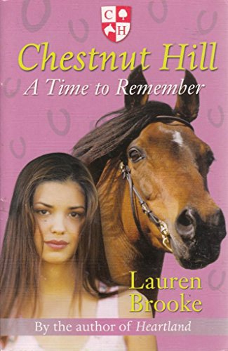 Chestnut Hill: #8 Time to Remember