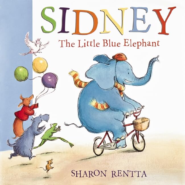 Sidney The Little Blue Elephant