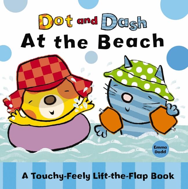 Dot and Dash At the Beach