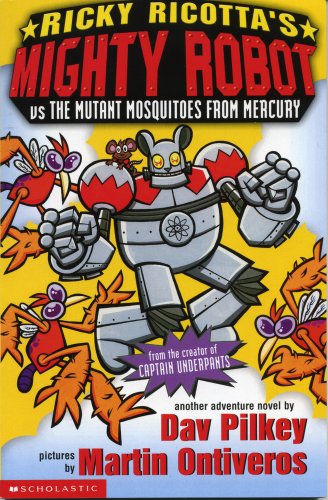 Mighty Robot Vs the Mutant Mosquitoes from Mercury