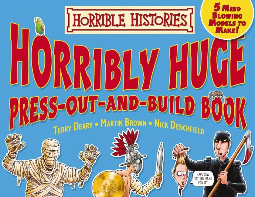 Horribly Huge Press Out and Build Book