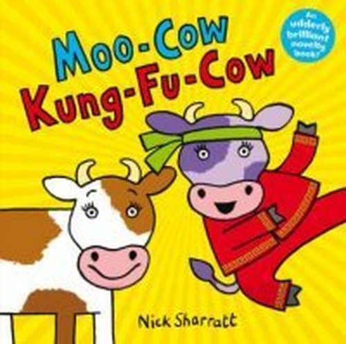 Moo Cow Kung Fu Cow