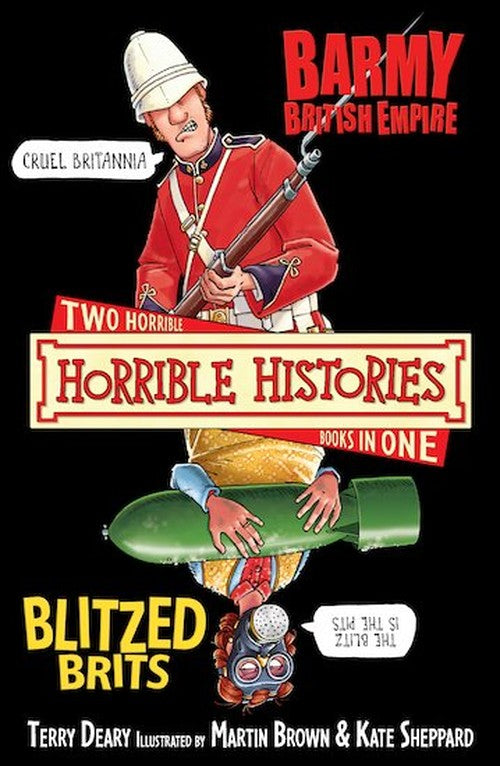 The Barmy British Empire and the Blitzed Brits