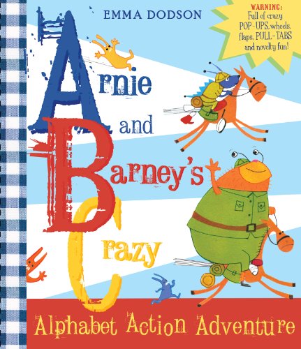 Arnie and Barney's Crazy Alphabet Adventure