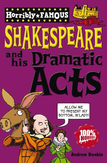 Horribly Famous: Shakespeare and His Dramatic Acts