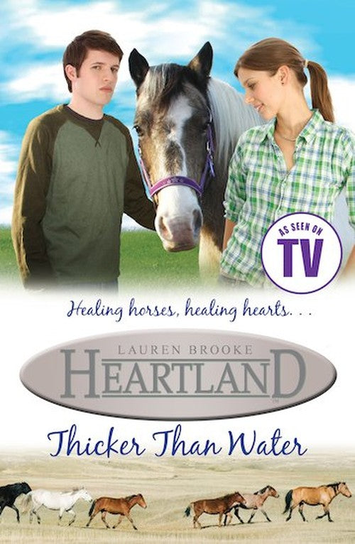 Heartland: #8 Thicker Than Water