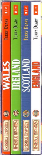 Barmy British Isles Collection Box Set, 4 Books RRP £31.96 - Includes: England, Ireland, Scotland & Wales