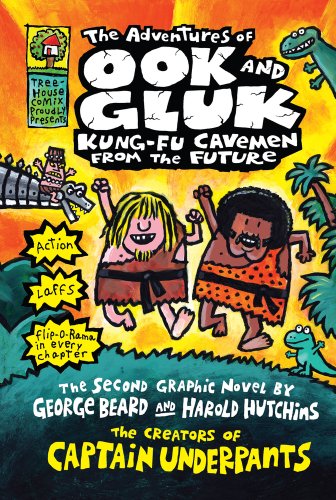 The Adventures of Ook and Gluk, Kung-Fu Cavemen from the Future