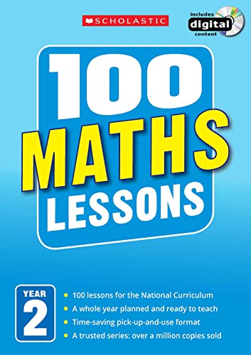 100 Maths Lessons: Year 2
