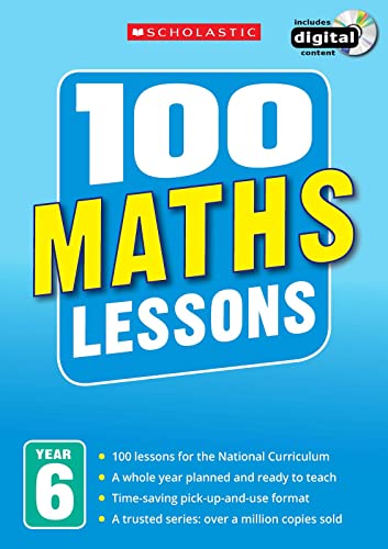 100 Maths Lessons: Year 6
