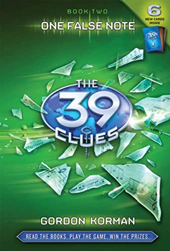 One False Note (The 39 Clues - Book 2)