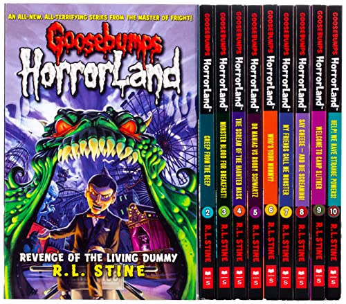 Goosebumps Horrorland X S W