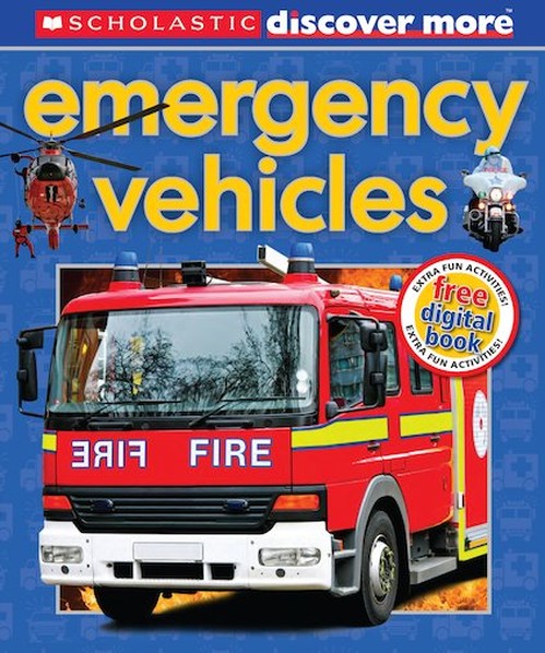 Discover More: Emergency Vehicles