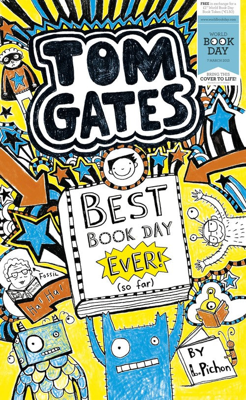 Best Book Day Ever!(so far)