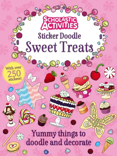 Sticker Doodle Sweet Treats
