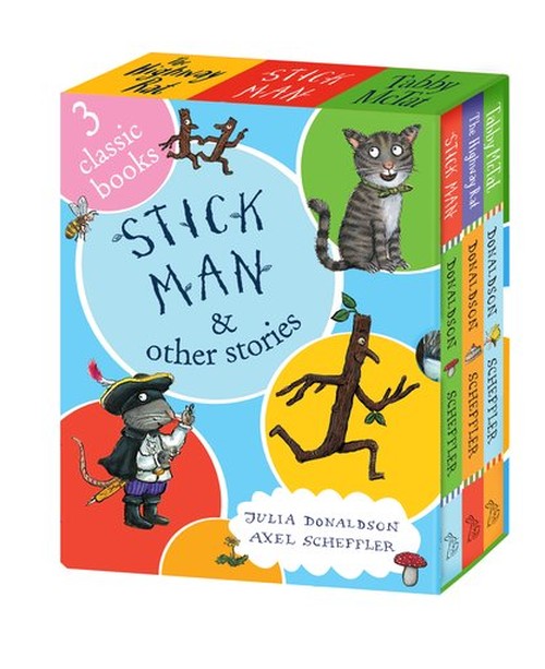Stick Man and Other Stories Mini Boxed Set