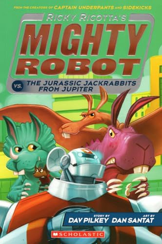 Ricotta's Mighty Robot vs the Jurassic Jack Rabbits from Jupiter