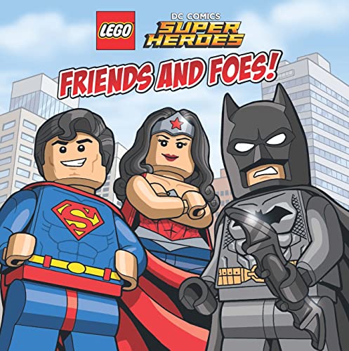 LEGO DC SUPERHEROES Friends and Foes