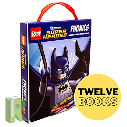 LEGO DC Super Heroes: Phonics Box Set By Quinlan B Lee World of