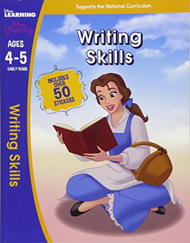 Princess: Writing Skills (Ages 4-5)