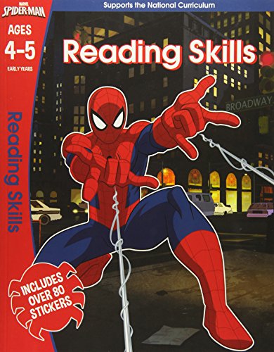 Spider-Man: Reading Skills, Ages 4-5