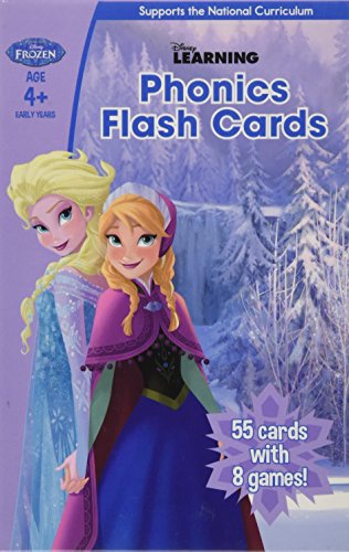 Frozen: Phonics Flash Cards