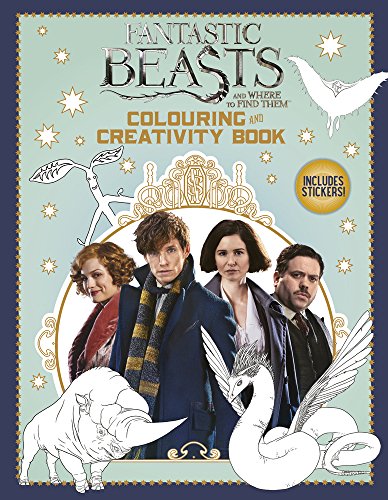 Fantastic Beasts and Where to Find Them: Colouring and Creativity Book (with stickers)