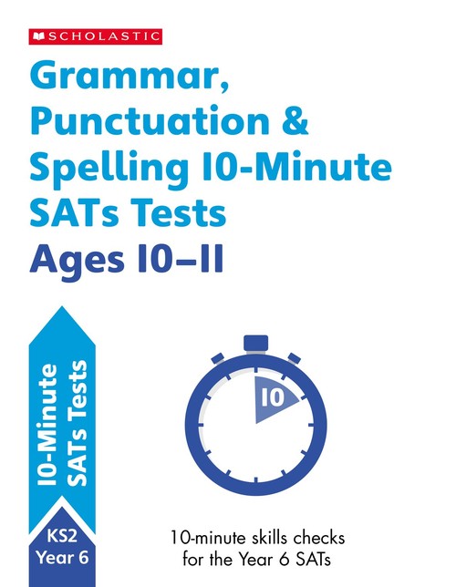 Grammar, Punctuation and Spelling - Year 6