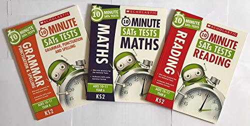10 Minute Sats Yr 6 Pk B Tsp