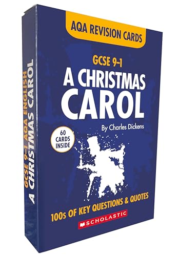 A Christmas Carol AQA English Literature