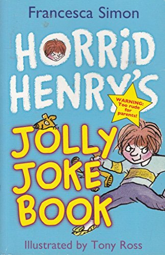 Horrid Henrys Jolly Joke Book