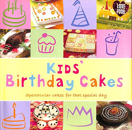 Kids Birthday Cakes