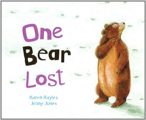 One Bear Lost