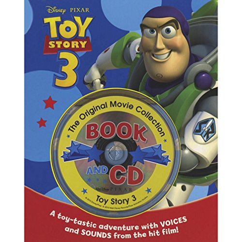 Disney Storybook & CD: Toy Story 3