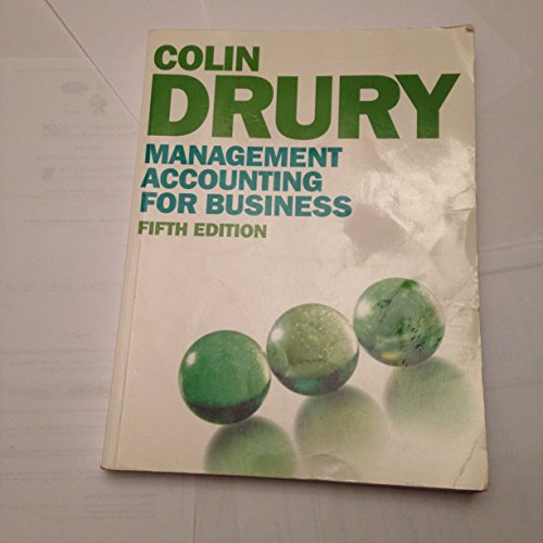 Management Accounting for Business