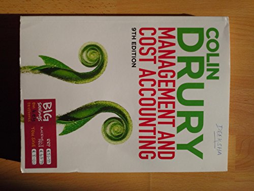 Management and Cost Accounting (with CourseMate and eBook Access)