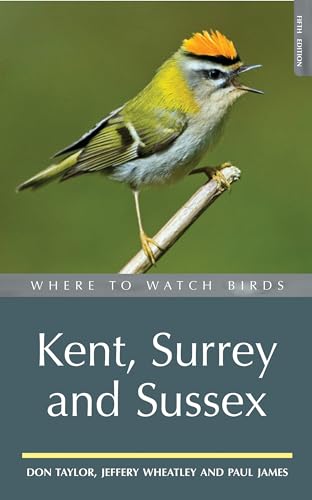 Where to Watch Birds in Kent, Surrey and Sussex