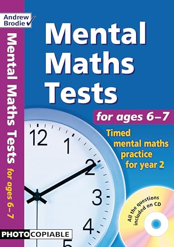 Mental Maths Tests for ages 6-7