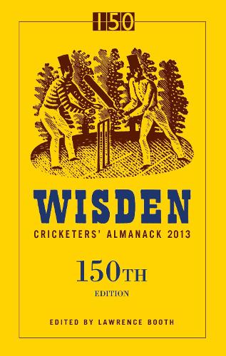 Wisden Cricketers' Almanack 2013