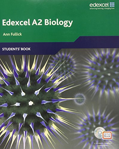 Edexcel A Level Science: A2 Biology Students' Book with ActiveBook CD