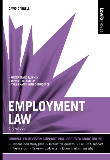 Law Express: Employment Law (Revision Guide)
